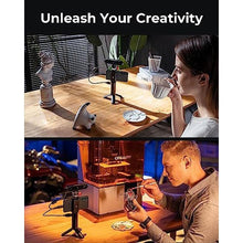 Load image into Gallery viewer, Creality CR-Scan Ferret 3D Scanner for 3D Printing Handheld Scanner 30 FPS Scanning Speed 0.1mm Accuracy Full Color for Android Phone PC Win 10/11_55