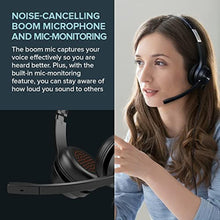 Load image into Gallery viewer, Creative Chat USB On-Ear Headset with Noise-Cancelling Mic and SmartComms, USBCHeadset_5739