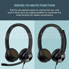 Load image into Gallery viewer, Creative Chat USB On-Ear Headset with Noise-Cancelling Mic and SmartComms, USBCHeadset_5740