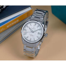 Load image into Gallery viewer, Cronos L6037 39mm Automatic Dress Watch for Men, SilverPrimeBirchDial_1