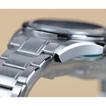 Load image into Gallery viewer, Cronos L6037 39mm Automatic Dress Watch for Men, SilverPrimeBirchDial_2000