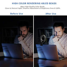 Load image into Gallery viewer, Cyezcor Video Conference Lighting Kit, Ring Light for Monitor Clip On,for Remote Working, Distance Learning,Zoom Call, Self Broadcasting and Live Streaming, Computer Laptop Video Conferencing_244