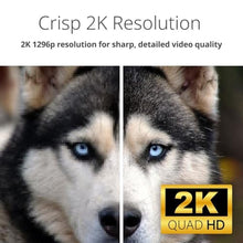 Load image into Gallery viewer, D-Link 360 View 2K Pan & Tilt WiFi Indoor Security Camera for Home & Pet, White_37