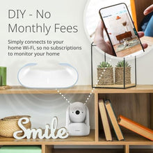 Load image into Gallery viewer, D-Link 360 View 2K Pan & Tilt WiFi Indoor Security Camera for Home & Pet, White_40