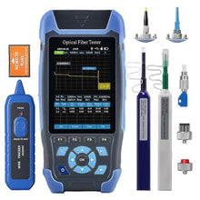Load image into Gallery viewer, D YEDEMC Mini-Pro 1310/1550nm SM OTDR Mulit-Function Tester Built in OPM/OLS / RJ45 Test/VFL Test Rang 5m-60Km Dynamic Range 24dB/22dB Connector UPC (YD-3000-UPC)_1