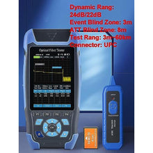 Load image into Gallery viewer, D YEDEMC Mini-Pro 1310/1550nm SM OTDR Mulit-Function Tester Built in OPM/OLS / RJ45 Test/VFL Test Rang 5m-60Km Dynamic Range 24dB/22dB Connector UPC (YD-3000-UPC)_1001