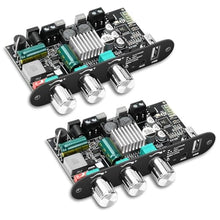 Load image into Gallery viewer, Daakro 2PCS ZK-1001U Mono Bluetooth Amplifier Board w/TWS, 100W Peak Power Home Audio Amplifier Board,Wide Voltage Input 9-24V,Supports USB/AUX/Bluetooth Input for DIY Wireless Speaker, PCSZKU_1