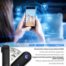 Load image into Gallery viewer, dahocamgo 4K Mini Body Camera, Waterproof Wearable Cam, Black_832