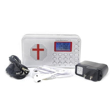 Load image into Gallery viewer, Daily Meditation ESV Children Audio Bible Player - Selected Portions Only, Silver_1