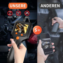 Load image into Gallery viewer, Daxiongmao Borescope Camera, 1080P HD IP67 Waterproof Endoscope with LED Light, Flexible Snake Camera for Automotive Engine, Pipe, Wall & Vent Inspection, Black_123