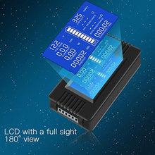 Load image into Gallery viewer, DC Multifunction Battery Tester Meter 0-200V 0-300A LCD Display Digital Current Voltage Solar Power Meter Multimeter Ammeter Voltmeter, Blue_313