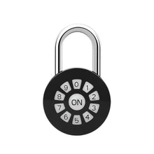 Load image into Gallery viewer, Decruil Padlock for Outdoor Gate,Digital Padlock with Code, Lock for Gate, Locker, Fence, Black_1