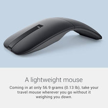 Load image into Gallery viewer, Dell Bluetooth Travel Mouse MS700, 4000 DPI, 2 Buttons, Black_360