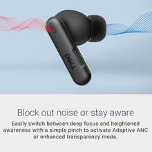 Load image into Gallery viewer, Dell Pro Plus Earbuds EB525, True Wireless, Noise Canceling, Bluetooth 5.3, Black_236