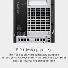 Load image into Gallery viewer, Dell Tower Desktop ECT1250 - Intel Core Ultra 7-265 Processor, UHD Graphics, 16GB Memory, 1TB M.2 SSD, 3.0 SD Card Reader, Wired Keyboard and Mouse, Windows 11 Pro, Basic Onsite Service, Black_3796