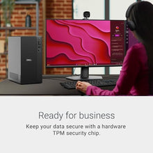 Load image into Gallery viewer, Dell Tower Desktop ECT1250 - Intel Core Ultra 7-265 Processor, UHD Graphics, 16GB Memory, 1TB M.2 SSD, 3.0 SD Card Reader, Wired Keyboard and Mouse, Windows 11 Pro, Basic Onsite Service, Black_3797