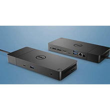 Load image into Gallery viewer, Dell WD19 180W Docking Station (130W Power Delivery) USB-C, HDMI, Dual DisplayPort, Black (KXFHC 0KXFHC 210-ARIQ)_231