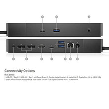 Load image into Gallery viewer, Dell WD19 180W Docking Station (130W Power Delivery) USB-C, HDMI, Dual DisplayPort, Black (KXFHC 0KXFHC 210-ARIQ)_234