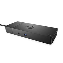 Load image into Gallery viewer, Dell WD19S 180W Docking Station (130W Power Delivery) USB-C, HDMI, Dual DisplayPort, Black_1