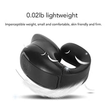 Load image into Gallery viewer, Denash Open Ear Bluetooth Earbuds Wireless Single Earpiece Ear Clip, Bluetooth 5.3 Air Conduction Headphones IPX4 Waterproof for Running, Cycling Work Leakproof Sound, Ergonomic Comfort, Black_2215