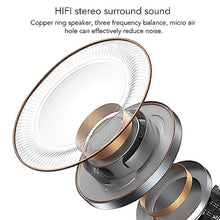 Load image into Gallery viewer, Denash Open Ear Bluetooth Earbuds Wireless Single Earpiece Ear Clip, Bluetooth 5.3 Air Conduction Headphones IPX4 Waterproof for Running, Cycling Work Leakproof Sound, Ergonomic Comfort, Black_2218