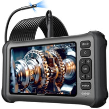 Load image into Gallery viewer, DEPSTECH 7'' IPS Endoscope Camera with Lights, 1080P Triple-Lens Digital Borescope Tool, Inspection Camera with Split Screen, Sound Recording, 16.5ft IP67 Waterproof Snake Cable, 180 Rotation View_1