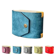 Load image into Gallery viewer, DGDXLMPNR The Cash Wrap Wallet, Fast Cash Access Money Holder For Cash, Leather Money Wallet Organizer, Handy Purse Bands With Magnetic Clasp(Blue)_1