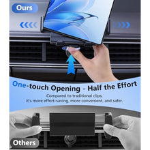 Load image into Gallery viewer, DICMKY Car Mount for Samsung Galaxy Z Fold 7 6 5 4 3 2 Accessories, Car Vent Phone Holder Designed for Foldable Screens, 360Adjustment with One-Handed Operation for iPhone 17 16 Samsung Google Pixel, Black_2015