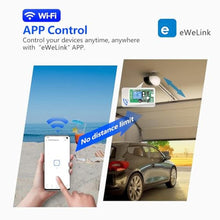 Load image into Gallery viewer, DieseRC 1 Channel WiFi Smart Switch, DC 5V 12V 24V 36V Passive Output Relay Module Ewelink APP WiFi Control Compatible with Alexa/Google Home, Inching/Self-Locking Switch, EWCH_1134