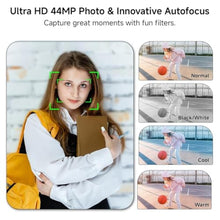 Load image into Gallery viewer, Digital Camera, 2026 4K Autofocus Digital Cameras for Teens, Silver Point and Shoot Camera for Kids with 16X Zoom, 64GB SD Card, Compact Small for Boys Girls Teens Kids Gift_151