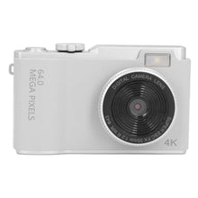 Load image into Gallery viewer, Digital Camera, 48MP Vlogging Camera with 16X Digital Zoom, Anti-Shake, Beauty Filter, 2.4 Inch LCD Screen, Compact Selfie Camera for Kids Teens, for Vlog Photos (White)_1