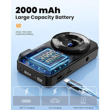 Load image into Gallery viewer, Digital Camera 4K Vlogging, Autofocus 48MP and 32G Card,Metal Shell, Black_1834