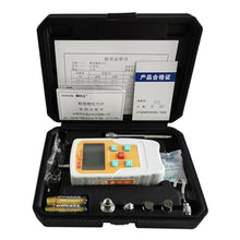 Load image into Gallery viewer, Digital Electronic Pull Gauge Tester 110LB/500N Force Gauge Push-Pull Meter Tension Compression Pressure Testing Thrust Meter Peak Mode with 6 Kinds of Probe and Extension Rod (110LB 500N)_5183