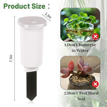Load image into Gallery viewer, Digital Soil Moisture Meter WiFi for Plants 2-in 1 Soil Moisture/Temperature Meter with App Remote Monitor for Outdoor/Indoor Plants Wireless Smart Soil Moisture Sensor Plant Water Meter Accessories, White_97
