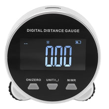Load image into Gallery viewer, Digital Tape Measure, 0-656.2ft Measurement Range LCD Display Electronic Rolling Ruler Rechargeable Unit Switching Rolling Distance Measuring Tool for Curve Flat Measurement_1