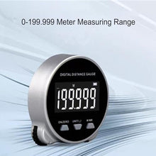 Load image into Gallery viewer, Digital Tape Measure, 0-656.2ft Measurement Range LCD Display Electronic Rolling Ruler Rechargeable Unit Switching Rolling Distance Measuring Tool for Curve Flat Measurement_734