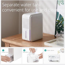 Load image into Gallery viewer, DINZAN 4 in1 Dehumidifier Humidifier Air Purifier with Aroma Diffuser Combo, white_564