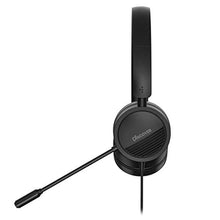 Load image into Gallery viewer, Discover D312U Dual Speaker Headset with USB and 3.5mm Connection- Compatible with Computer Apps Like Microsoft Teams, Zoom, RingCentral, Cisco, Avaya and Cell Phones with a 3.5mm Port, Black_7935