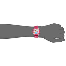 Load image into Gallery viewer, Disney Princess Watch for Girls Toddler & Kids Princess Watch for Ages 4-7 with Pink Bezel, Leather Strap Cute & Durable Timepiece Little Girls Perfect Gift Young Fans_8301