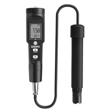 Load image into Gallery viewer, Dissolved Oxygen Meter with ATC, 0-40.00 mg/L Measurement Range, DO Meter with Electrode Filling Fluid and Anaerobic Water Calibration Powder (No Backlight)_1