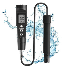 Load image into Gallery viewer, Dissolved Oxygen Meter with ATC, 0-40.00 mg/L Measurement Range, DO Meter with Electrode Filling Fluid and Anaerobic Water Calibration Powder (No Backlight)_20