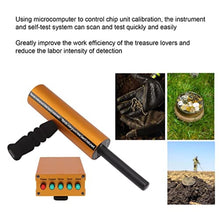 Load image into Gallery viewer, Diydeg Metal Detector, Handheld Intelligent Gold Silver Metal Detector with 14m Depth, 800m Long Range, High Sensitivity Rechargeable Gold Detector for Gold Silver Copper Precious Stones_806