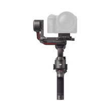 Load image into Gallery viewer, DJI RS 3, 3-Axis Gimbal for DSLR and Mirrorless Camera Canon/Sony/Panasonic/Nikon/Fujifilm, 3 kg (6.6 lbs) Payload, Automated Axis Locks, 1.8" OLED Touchscreen, Professional Camera Stabilizer, Black_319
