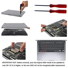 Load image into Gallery viewer, Dogfish 512GB SSD for MacBook PCIe Gen3x4 M.2 NVMe, Internal Solid State Drive Upgrade for MacBook Pro A1708 (2016-2017)_8466