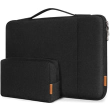 Load image into Gallery viewer, DOMISO Laptop Case Laptop Sleeve Cover Compatible with 15 inch MacBook Air M4/A3241 2025, M3/A3114,M2/A2941,15 inch MacBook Pro A1990 A1707,Compatible with Dell XPS 15 Plus with Small Case,Navy_1