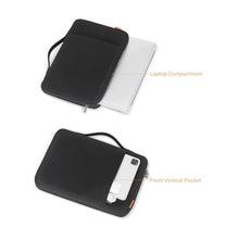 Load image into Gallery viewer, DOMISO Laptop Case Laptop Sleeve Cover Compatible with 15 inch MacBook Air M4/A3241 2025, M3/A3114,M2/A2941,15 inch MacBook Pro A1990 A1707,Compatible with Dell XPS 15 Plus with Small Case,Navy_8187