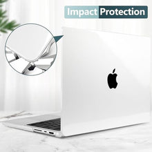 Load image into Gallery viewer, DONGKE Compatible with M5 MacBook Pro 14 inch Case M4 M3 M2 M1 2026 2024-2021 A3427 A3426 A3434 A3112 A3401 A3185 A2918 A2992 A2779 A2442 Pro Max, Plastic Hard Shell Coverr, Crystal Clear, CrystalClear_289