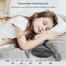 Load image into Gallery viewer, DreamSky Vibrating Alarm Clock for Heavy Sleepers Adults Under Pillow, Black_1856
