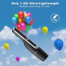 Load image into Gallery viewer, DRECELL Handheld Vacuum Cleaner, Car Vacuum with Brushless Motor & 14000Pa Powerful Suction,1.2Lbs Lightweight, LED Light, Slim Mini Vacuum Cleaner for Car Home Office Pet Hair, BlackPurple_2833