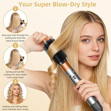 Load image into Gallery viewer, DrFlito Upgraded Round Volumizing Brush Attachment for Dyson Airwrap, Gold_680